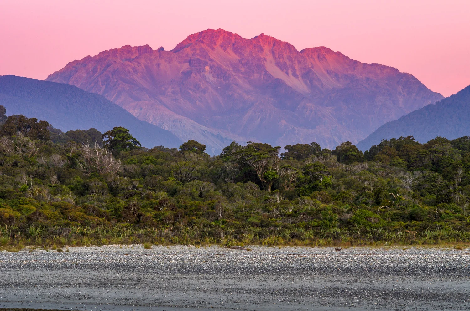 Red Hills, Fiordland, New Zealand
