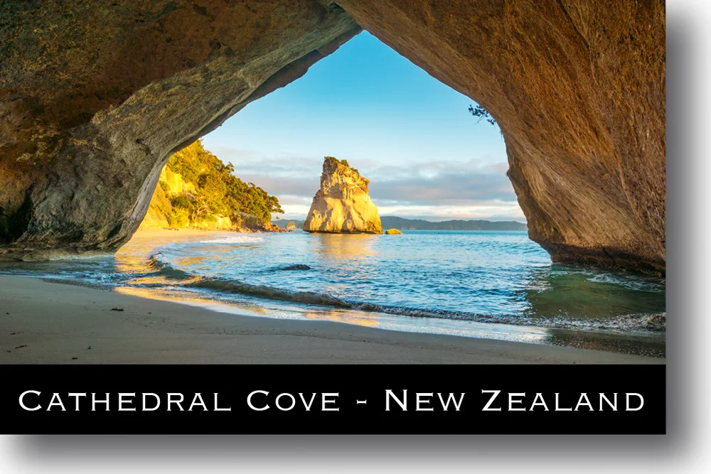 cathedral-cove-dawn-magnet-coromandel-new-zealand.jpg