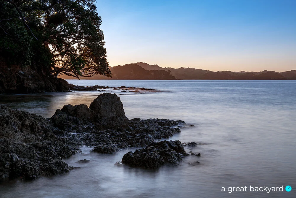 Dawn in Northland, New Zealand