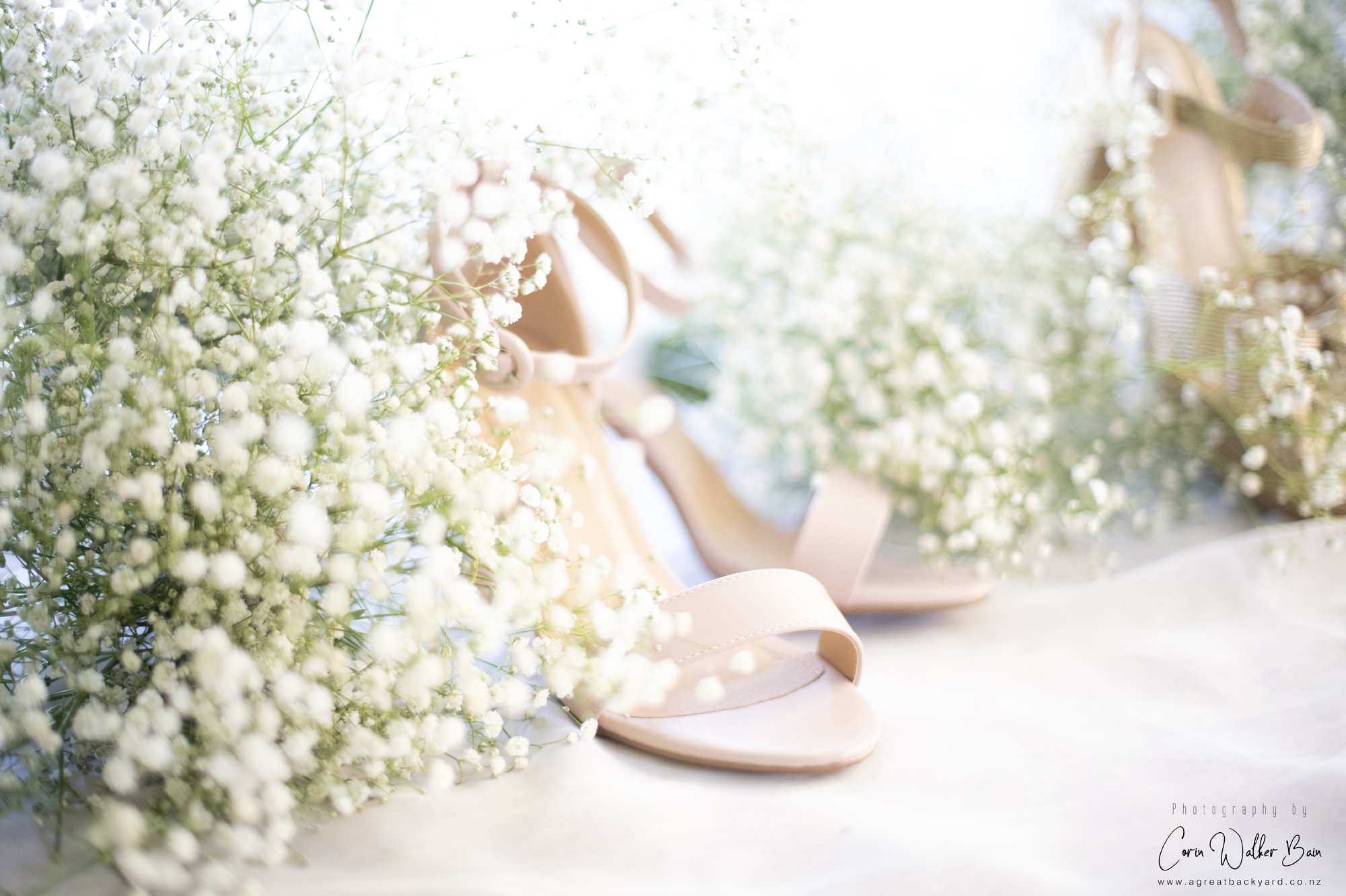 Bridesmaids' shoes