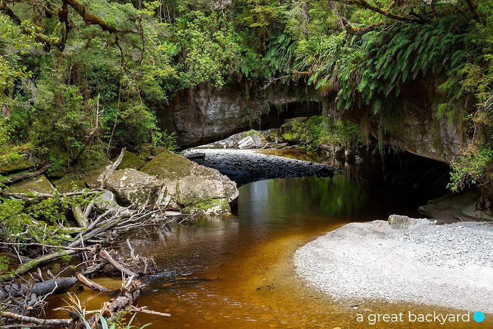 Moria Arch by Corin Walker Bain | a great backyard epic NZ imagery
