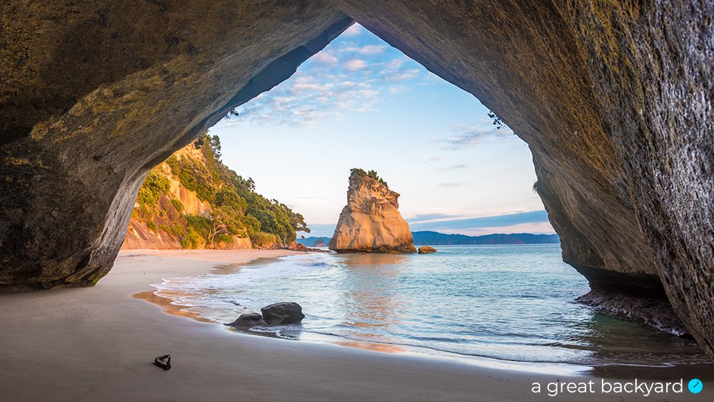 Cathedral Cove, Coromandel, New Zealand