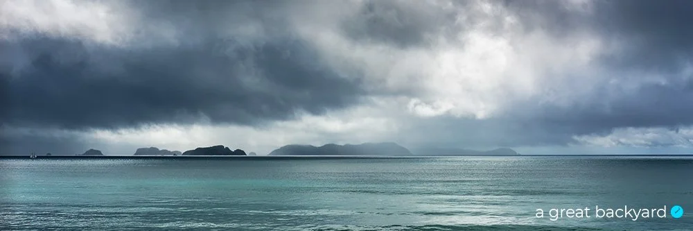Kuaotunu Storm, Coromandel Peninsula, New Zealand