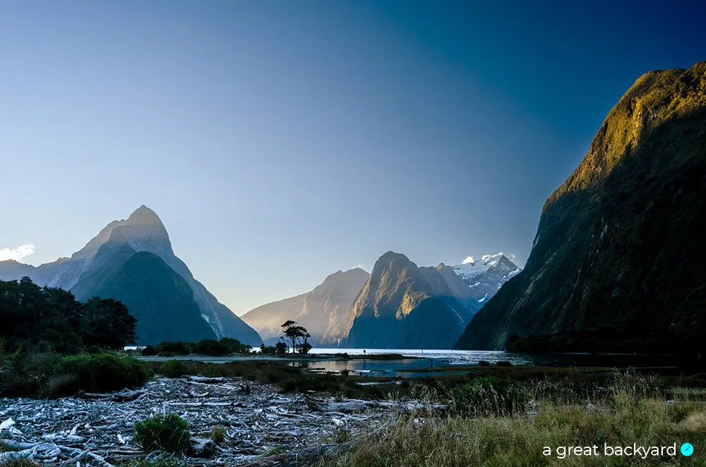 Milford Sound, Fiordland National Park, New Zealand