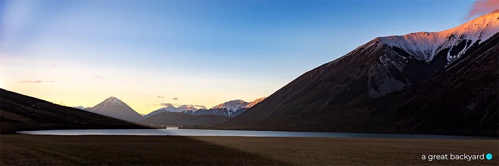 Arthur's Pass Panorama by Corin Walker Bain | a great backyard NZ landscape photography prints