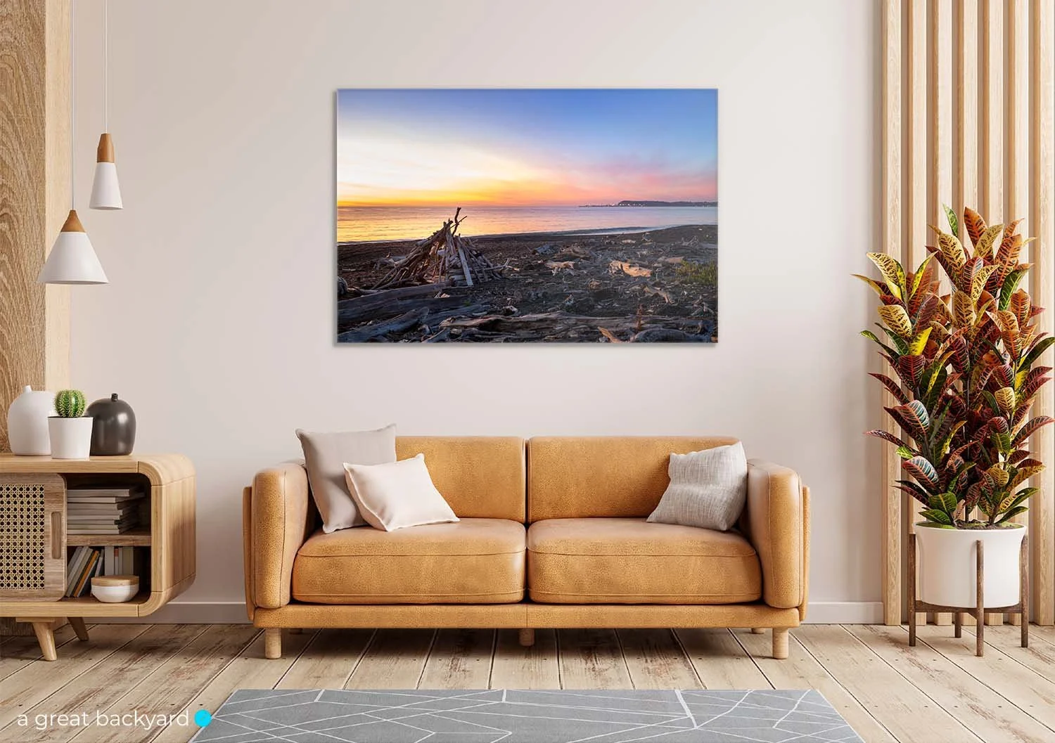 Bay View Driftwood Dawn