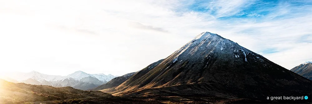 Canterbury High Country by Corin Walker Bain | a great backyard New Zealand photography