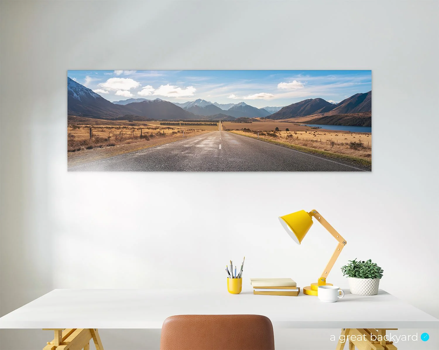 Arthur's Pass print on home wall | a great backyard landscape photography prints