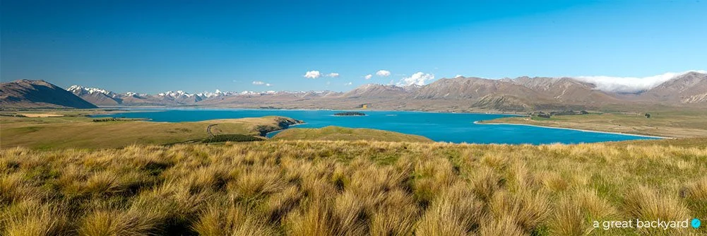 Tekapo Panorama by Corin Walker Bain | New Zealand photography