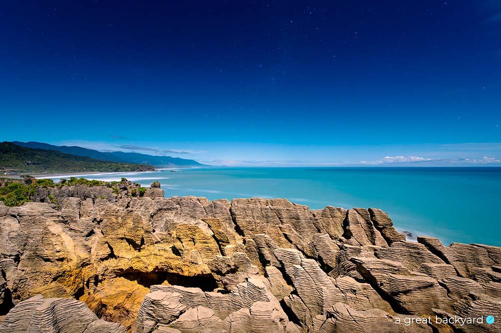 Pancake Moonlight by Corin Walker Bain | a great backyard epic NZ imagery