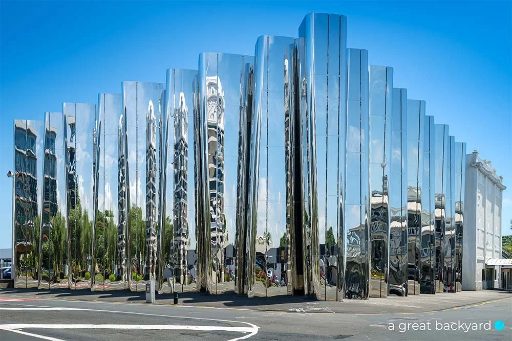 Len Lye Centre by Corin Walker Bain | a great backyard New Zealand