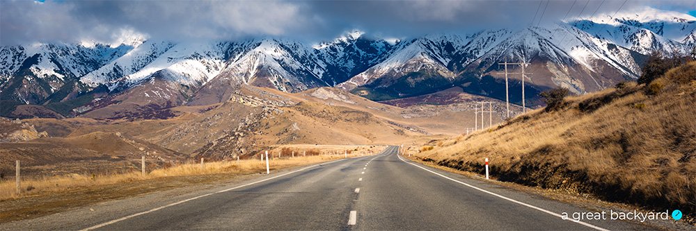 Arthur's Pass Road by Corin Walker Bain | a great backyard NZ landscape photography prints