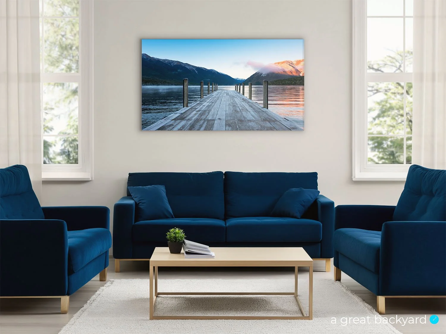 Nelson Lakes Winter