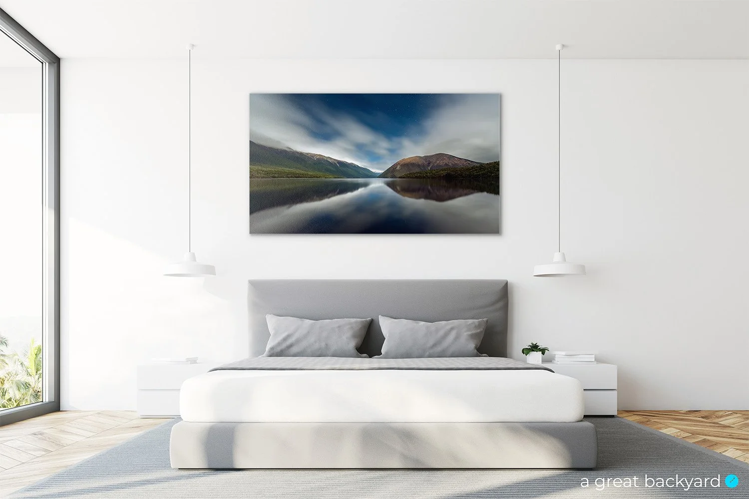 Nelson Lakes Moonlight