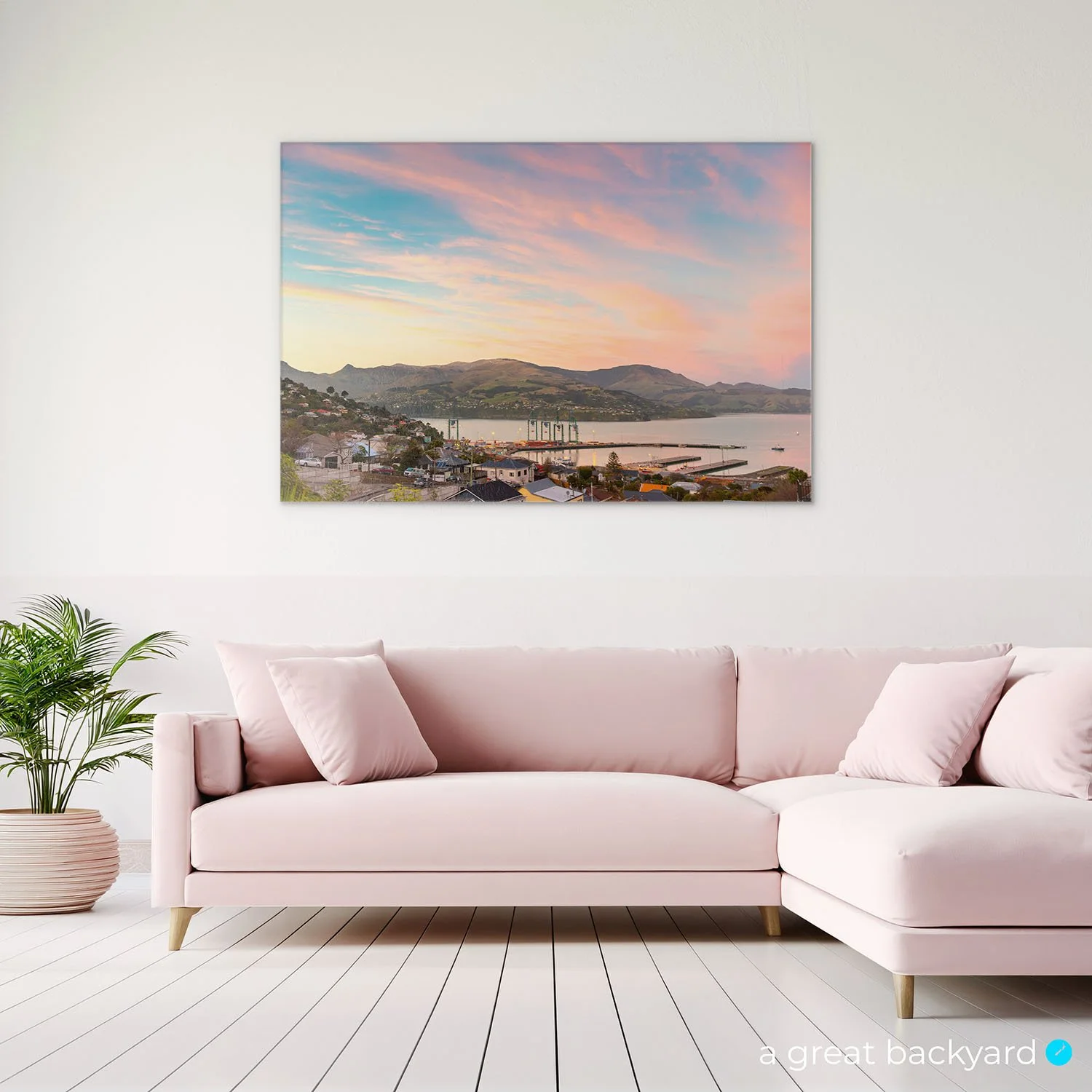 Lyttelton Dawn