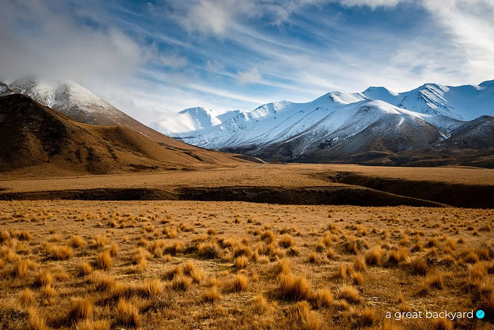 Arthur's Pass view by Corin Walker Bain | a great backyard NZ landscape photography