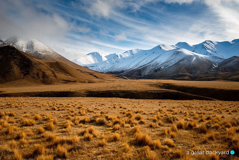 Arthur's Pass view by Corin Walker Bain | a great backyard NZ landscape photography