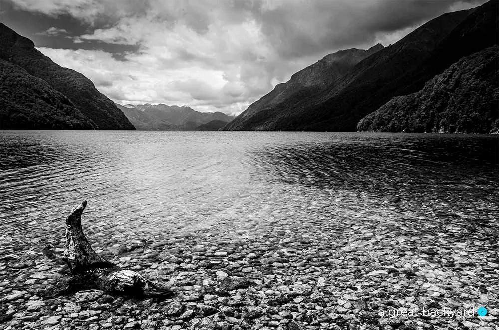 Lake Manapouri by Corin Walker Bain | a great backyard photography