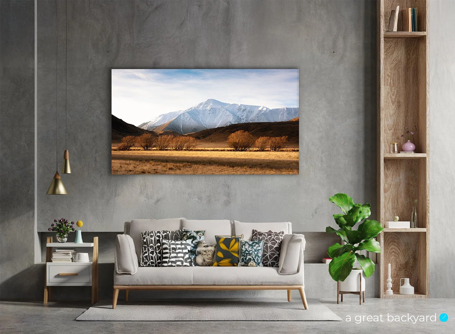 Winter Light, Arthur's Pass