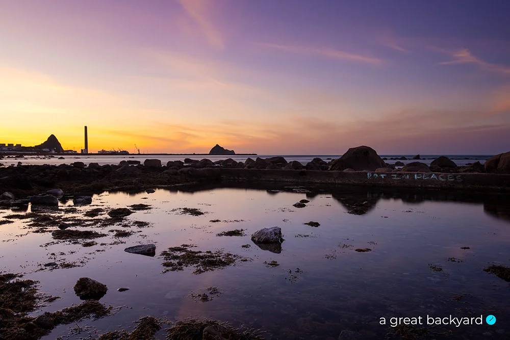 Port of Taranaki by Corin Walker Bain | a great backyard New Zealand scenery prints