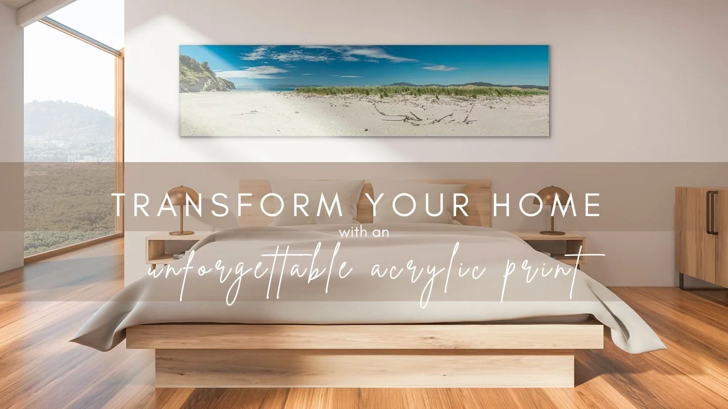 Transform your home with an unforgettable acrylic print — a great backyard NZ