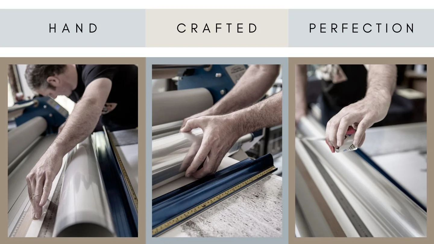 Hand crafted prints by a great backyard