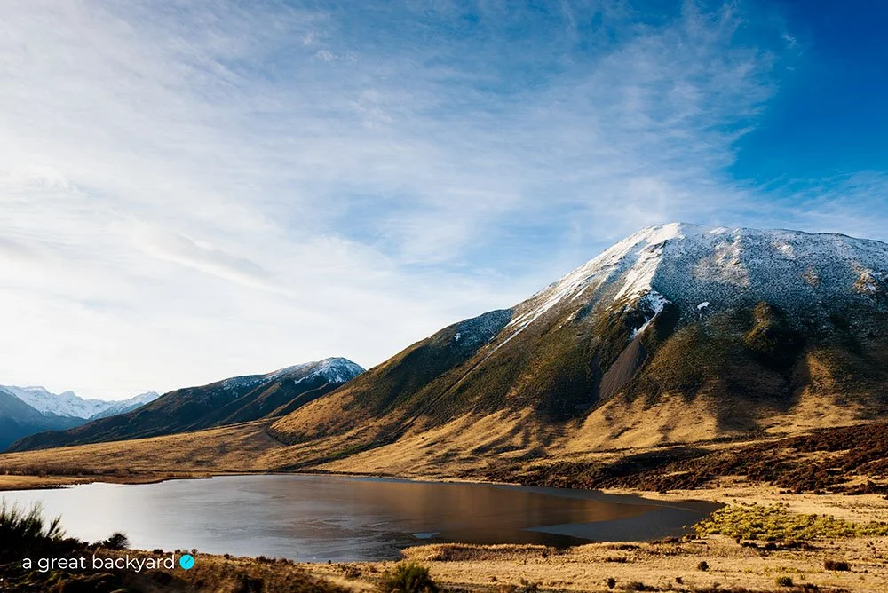 Arthur's Pass landscape by Corin Walker Bain | a great backyard NZ landscape photography prints
