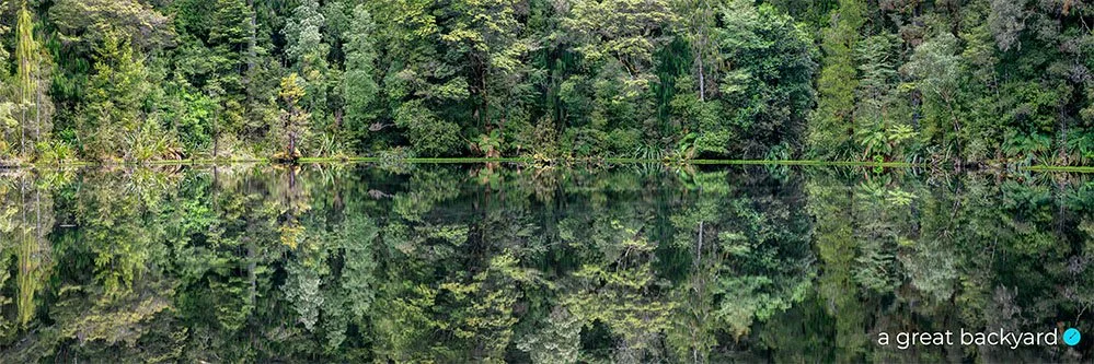 Mirror Tarn, West Coast, New Zealand