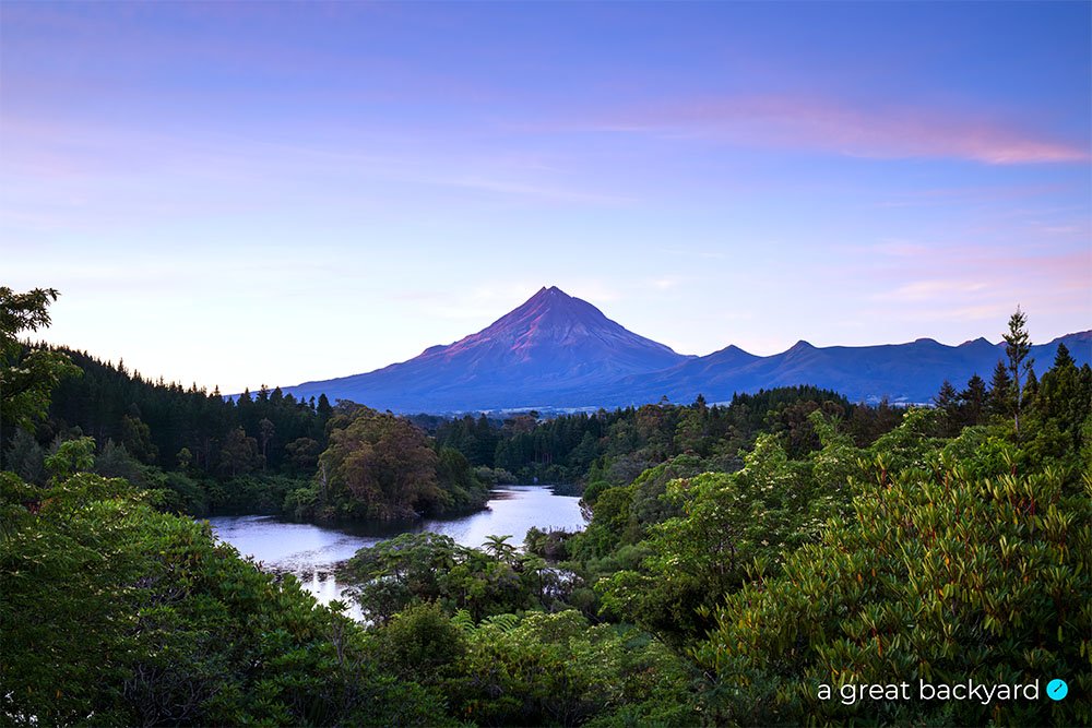 Dawn at Lake Mangamahoe by Corin Walker Bain | a great backyard New Zealand landscape prints