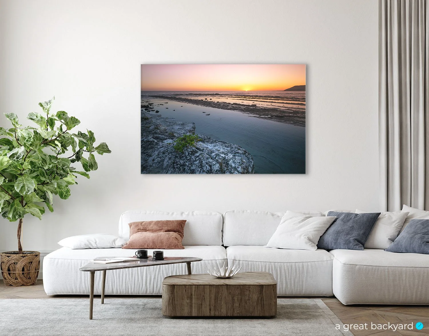 Mahia Shore Sunrise