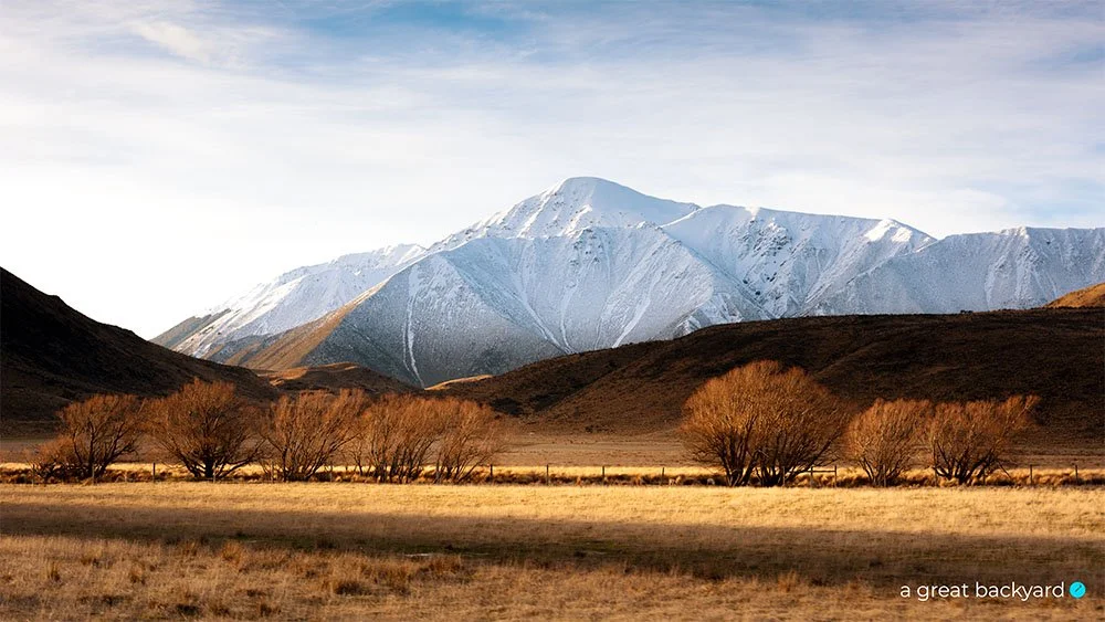 Arthur's Pass mountains by Corin Walker Bain | a great backyard NZ landscape photography prints