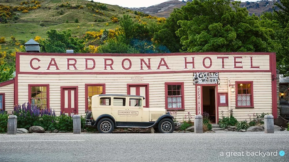 Cardrona Hotel by Corin Walker Bain | a great backyard photography