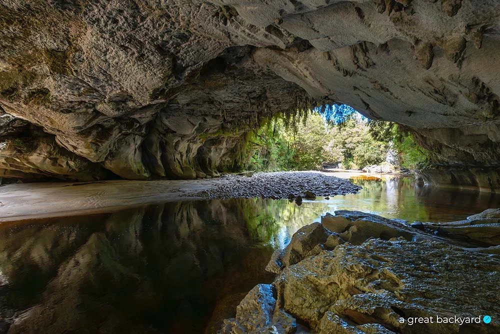 Moria Arch, West Coast, New Zealand