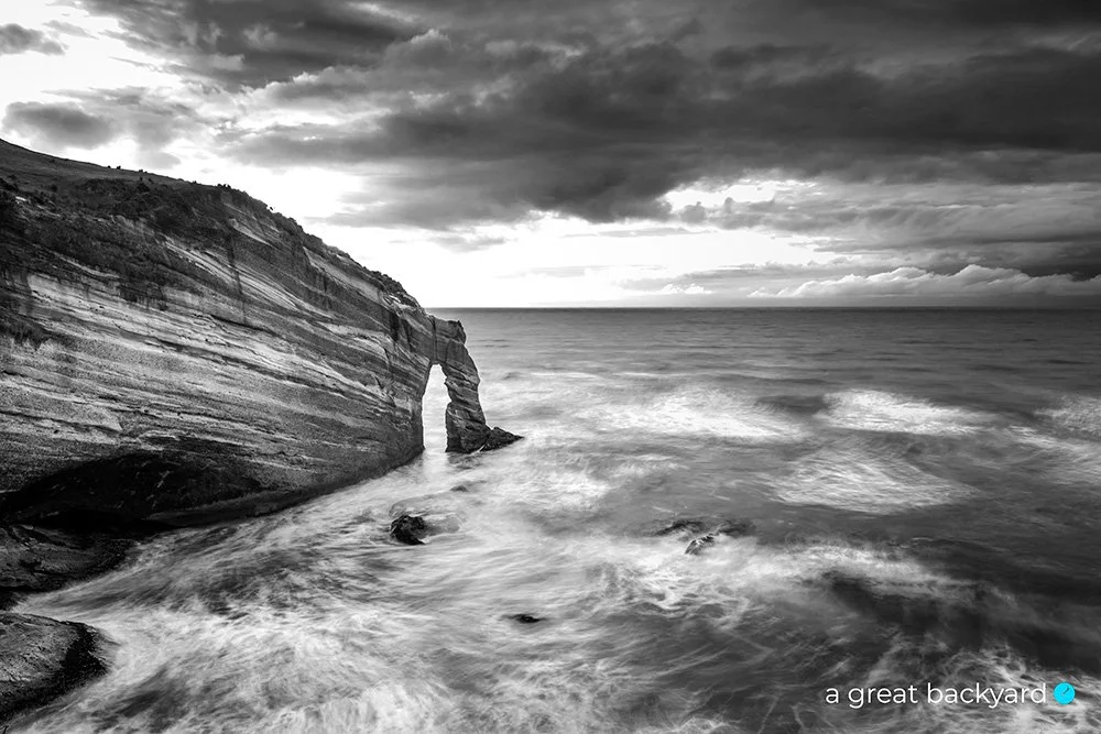 Cape Farewell View by Corin Walker Bain | a great backyard New Zealand landscape photography prints