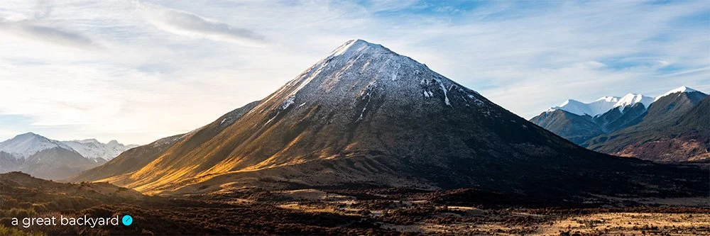 Canterbury High Country Limited Edition by Corin Walker Bain | a great backyard New Zealand photography