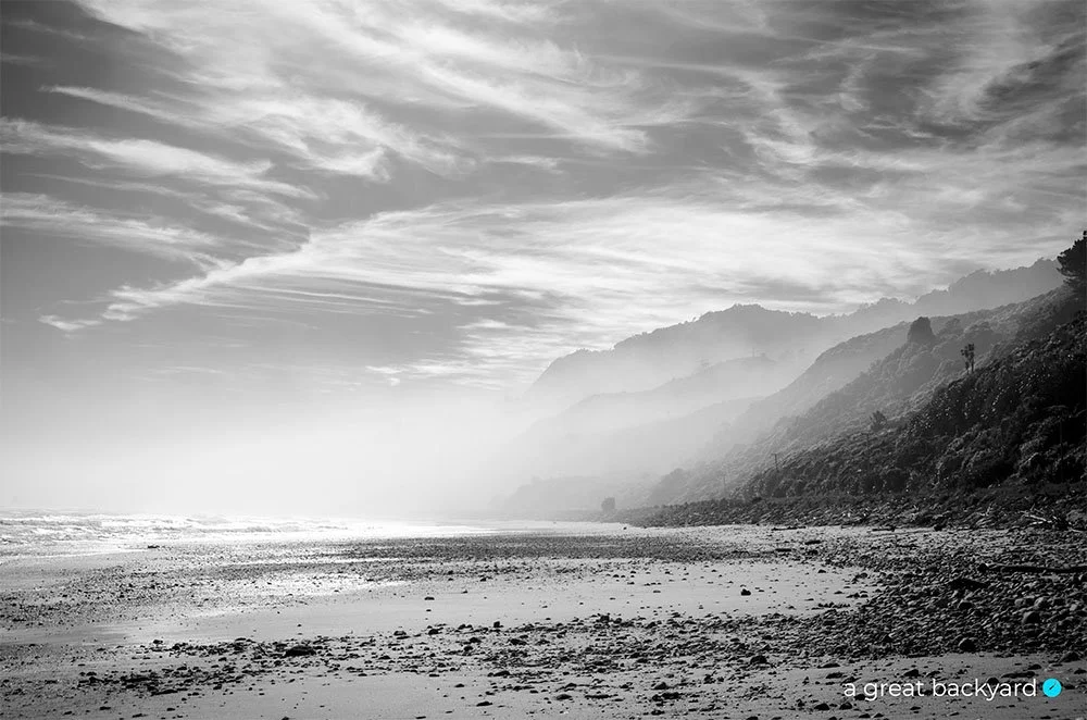 West Coast Beach, New Zealand