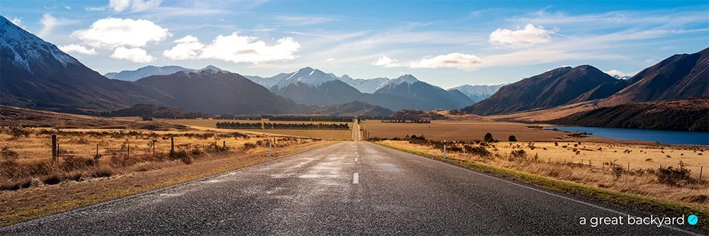 Arthur's Pass Road by Corin Walker Bain | a great backyard NZ landscape photography prints