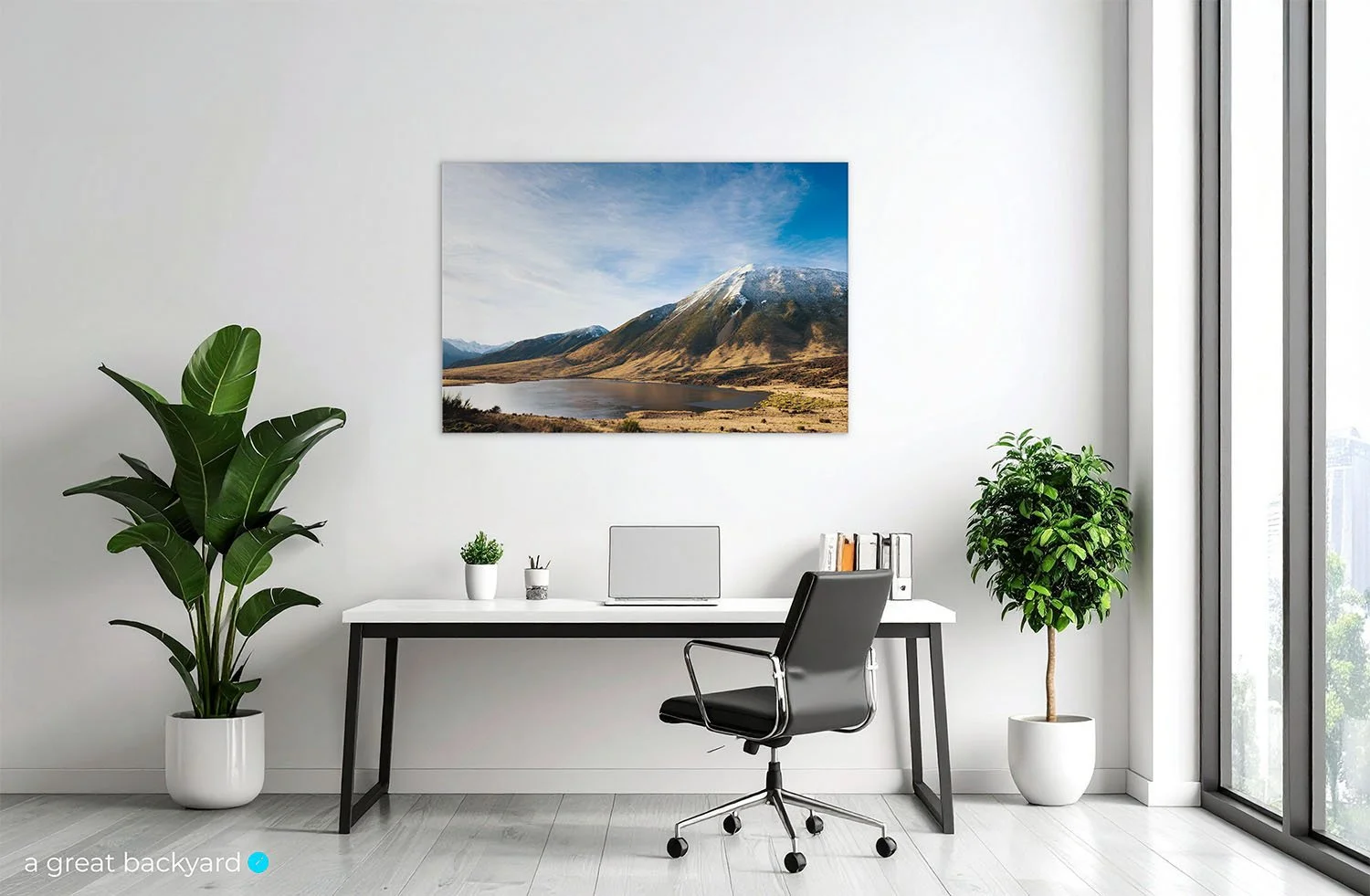 Arthur's Pass landscape print on home wall | a great backyard premium photography prints