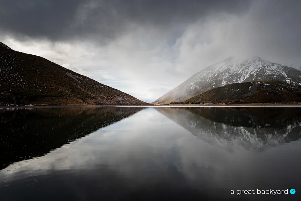 Lake Lyndon by Corin Walker Bain | a great backyard NZ landscape photography