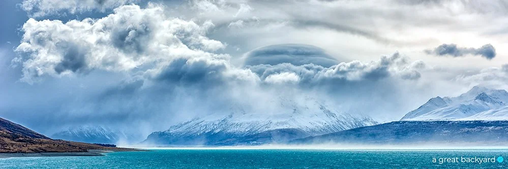 Storm Approaching, Mt Cook, New Zealand
