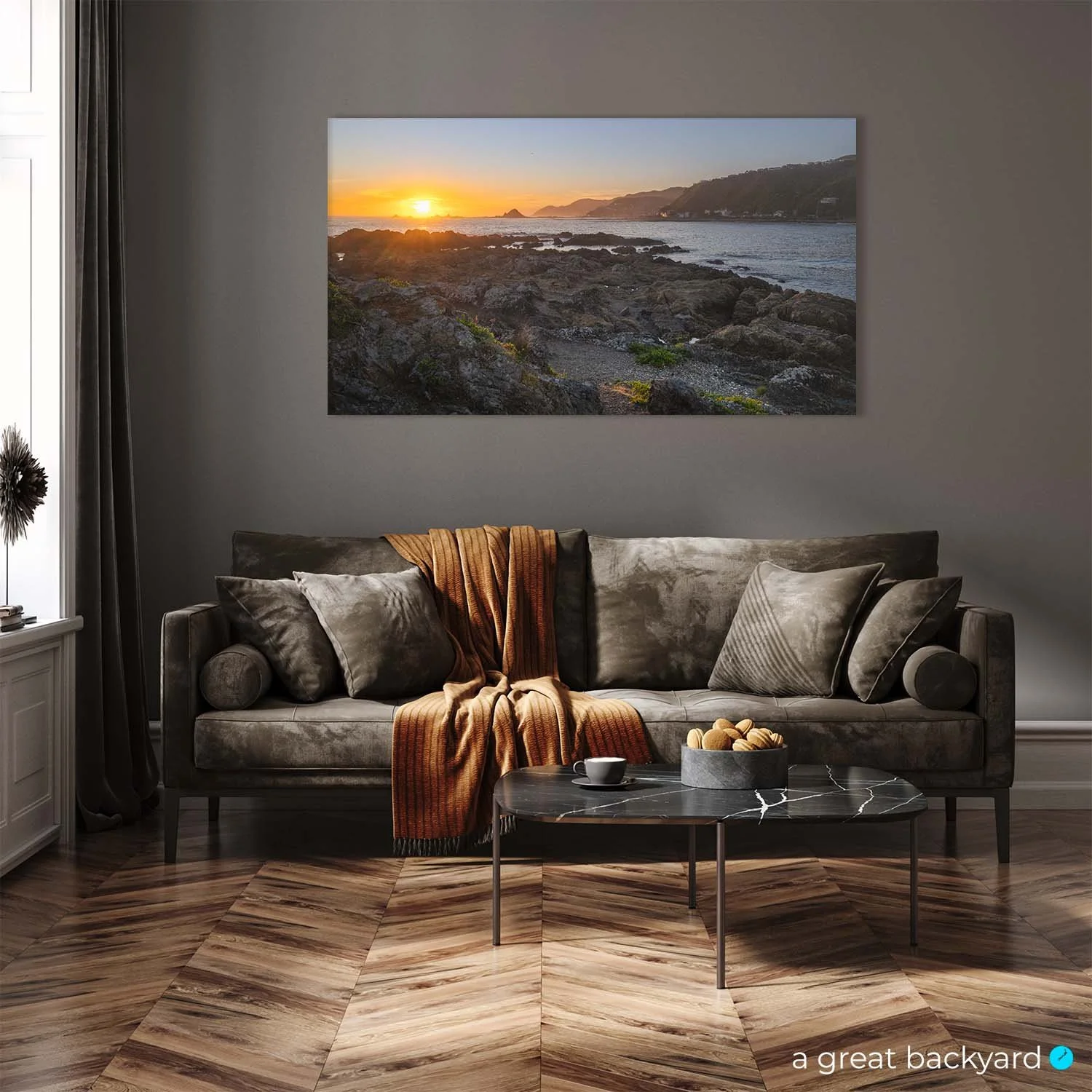 Island Bay Sunset