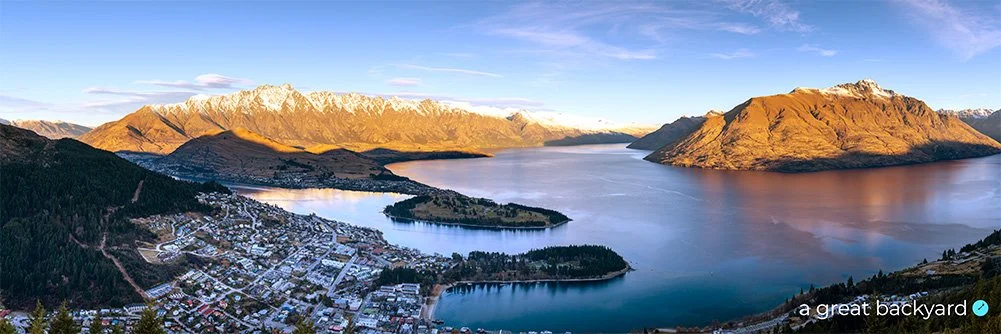 Queenstown Panorama by Corin Walker Bain | New Zealand landscape photography