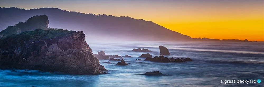 Punakaiki Coast panorama by Corin Walker Bain | a great backyard