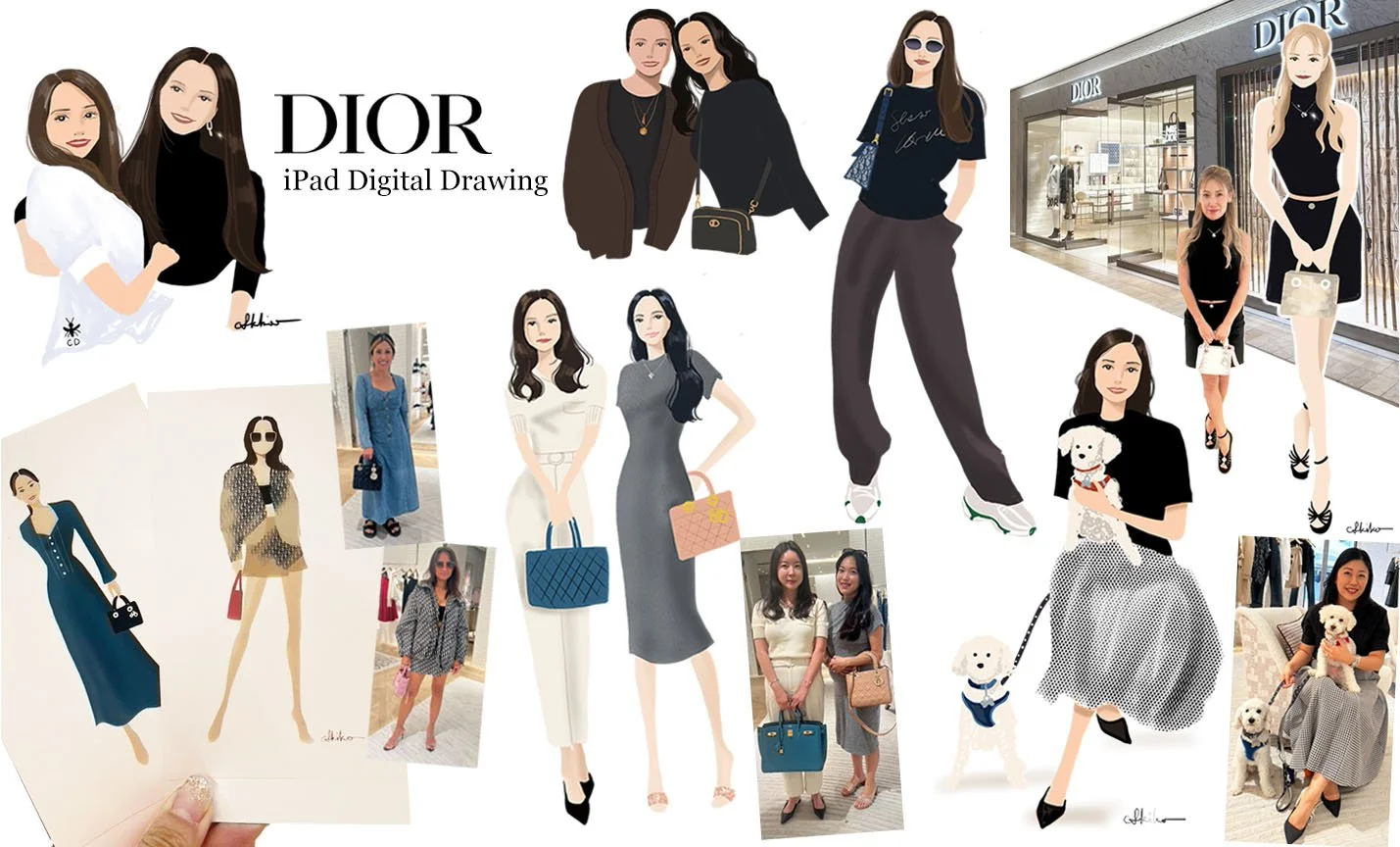 event digital drawing ipad 