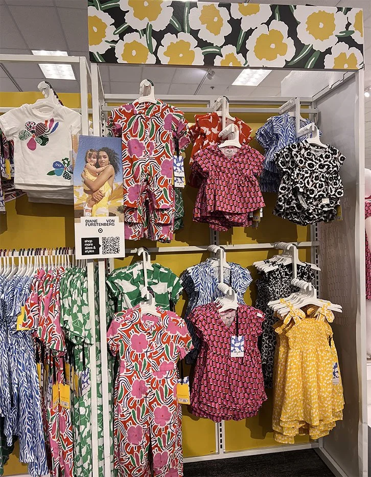 Target x Dian Von Furstenberg collaboration launch event