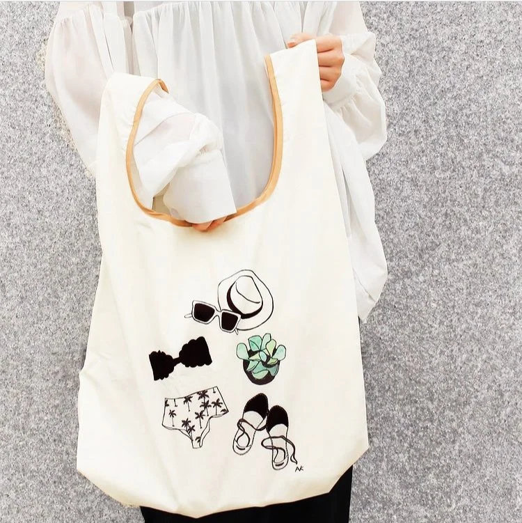 Grocery Shopping Bag Fashion illustration