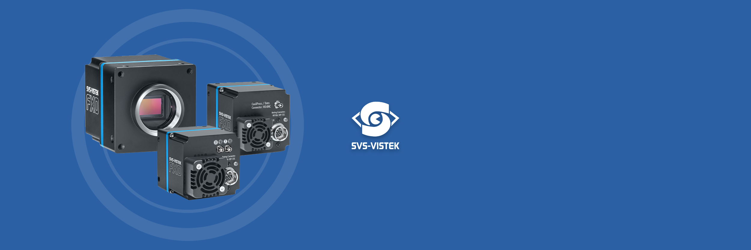 SVS-Vistek FXO CXP Cameras
