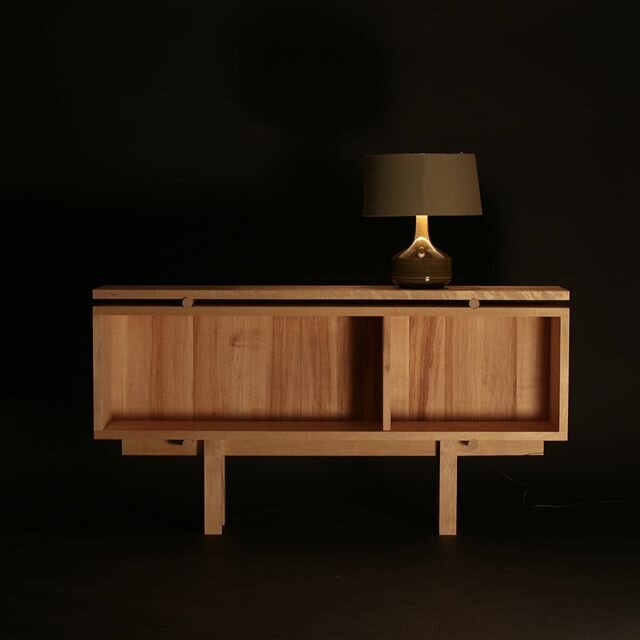 Rigby all dressed up for the camera  #scandinaviandesign #sideboard #sustainableliving