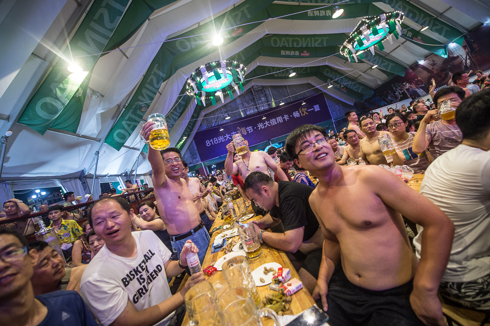 The Qingdao Beer Festival — Graeme Kennedy Photography - Shanghai based  Media Creator