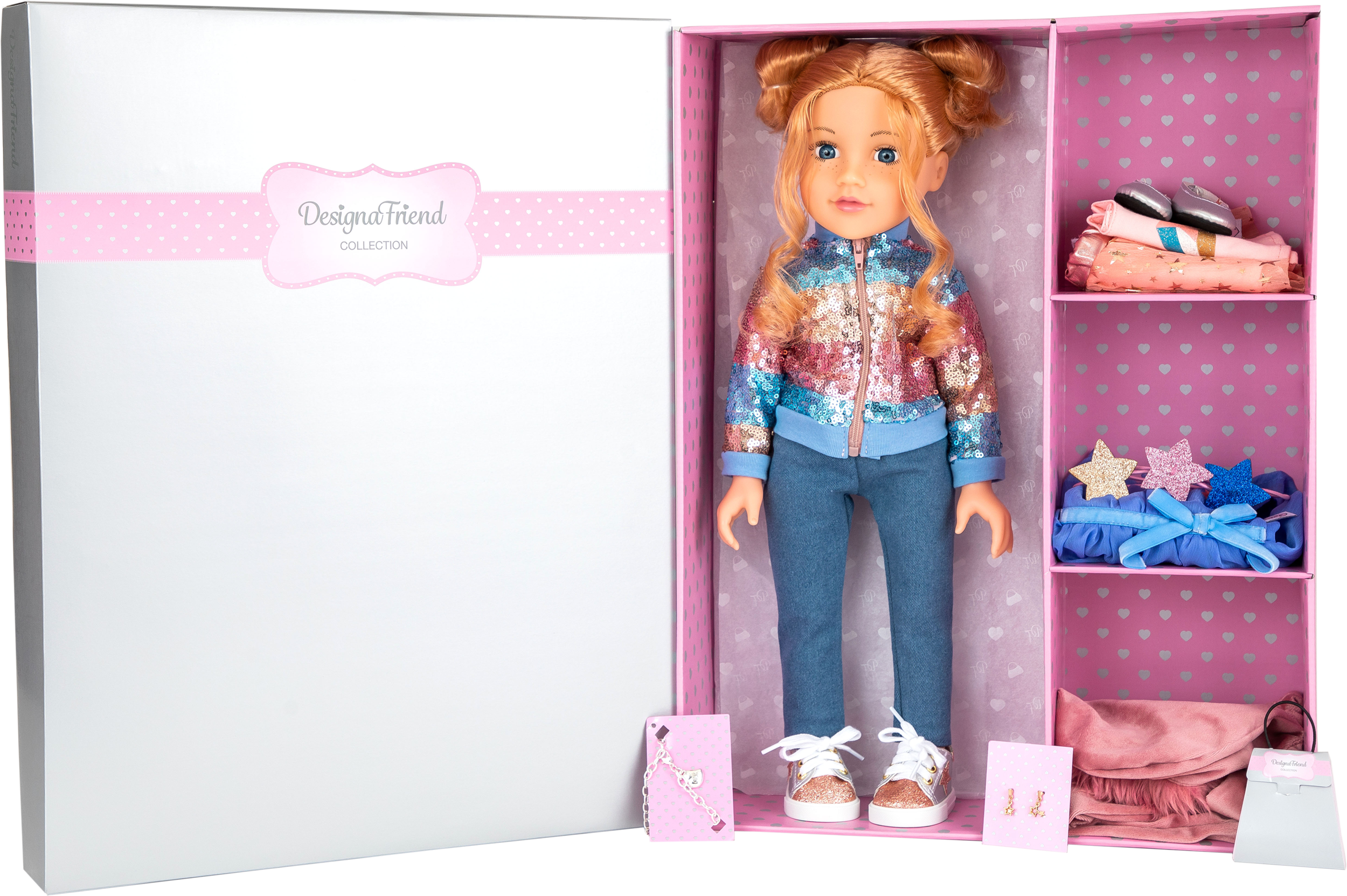 designafriend doll names